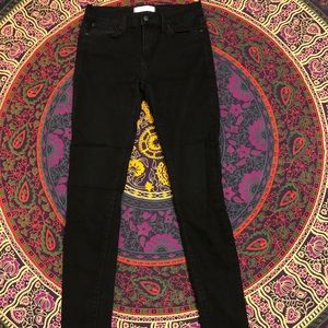 Black Eunina mid rise super soft jeans